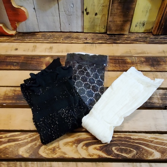 Sheer Socks 3 Pair Bundle #1 - Picture 7 of 8